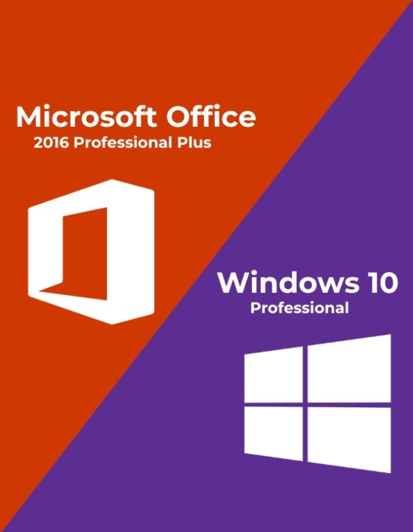 Office 2016 Pro Plus & Win 10 Pro