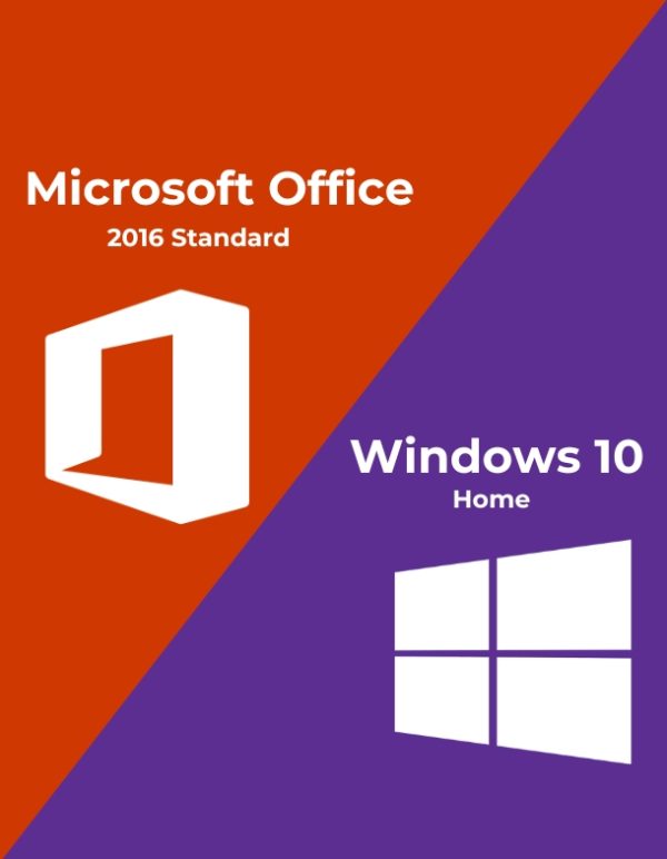 Office 2016 Standard & Win 10 Home