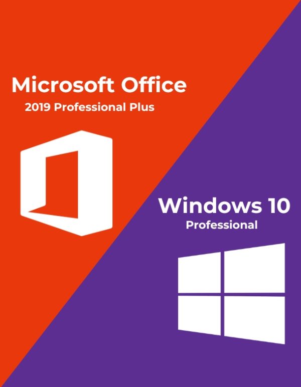 Office 2019 Pro Plus & Win 10 Pro