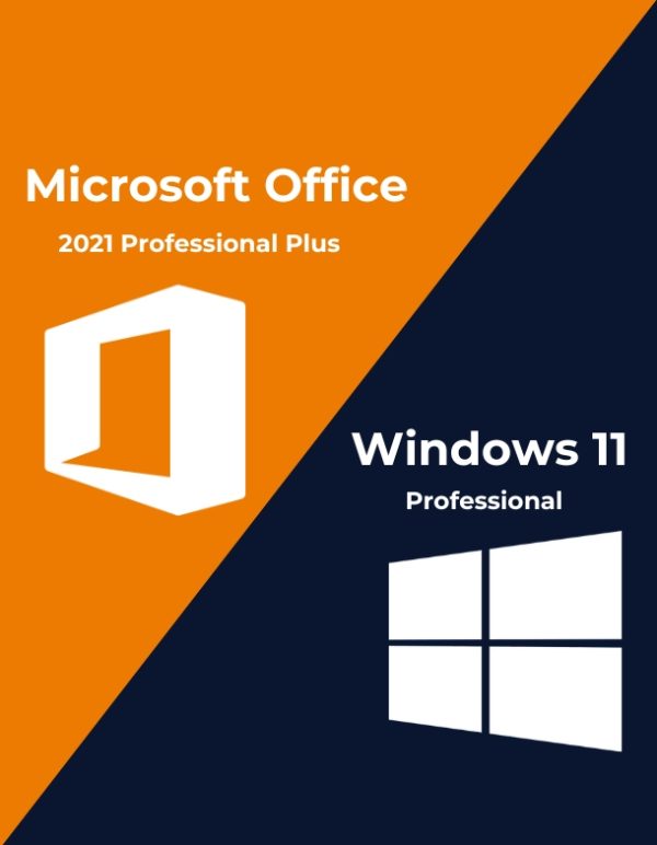 Office 2021 Pro Plus & Win 11 Pro