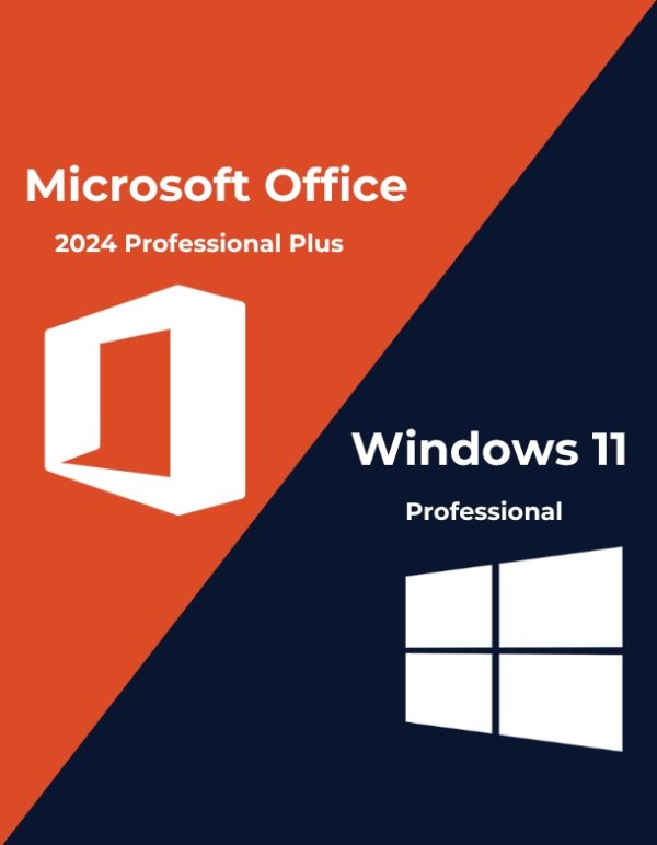 Office 2024 Pro Plus & Win 11 Pro