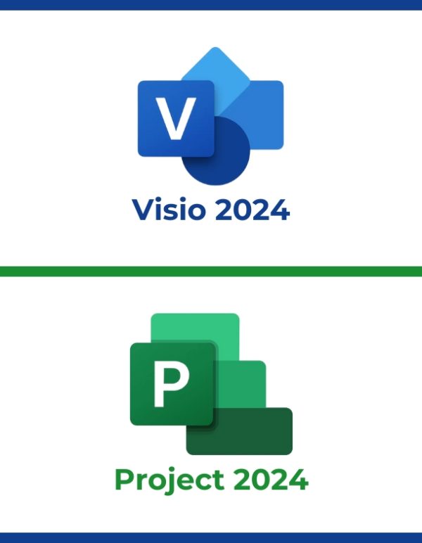 Visio & Project 2024 Pro