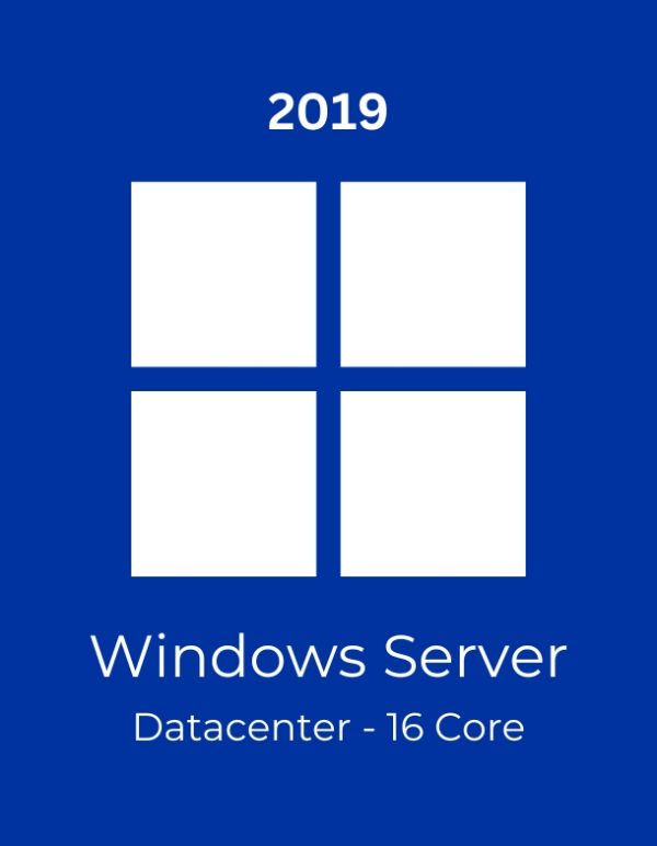 Server 2019 Datacenter 16-core