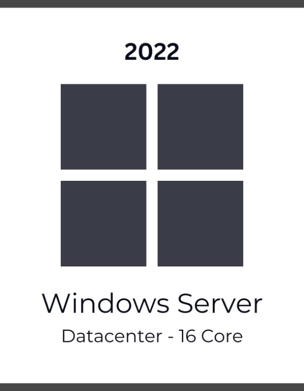 Server 2022 Datacenter 16-core