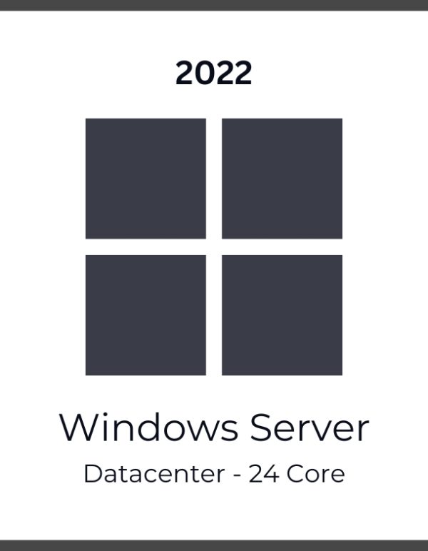 Server 2022 Datacenter 24-core