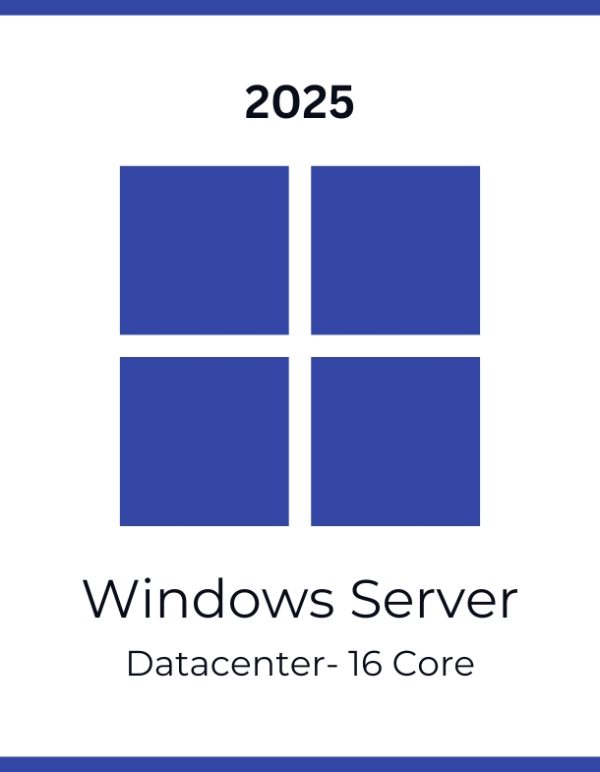 Server 2025 Datacenter 16-core