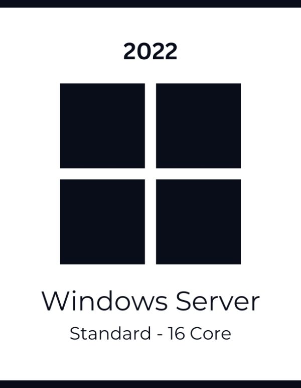 Server 2022 Standard 16-core