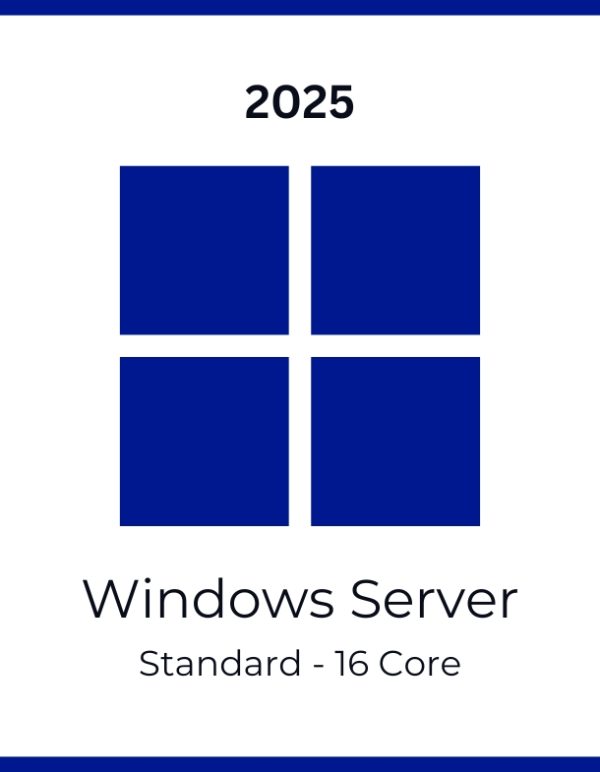 Server 2025 Standard 16-core