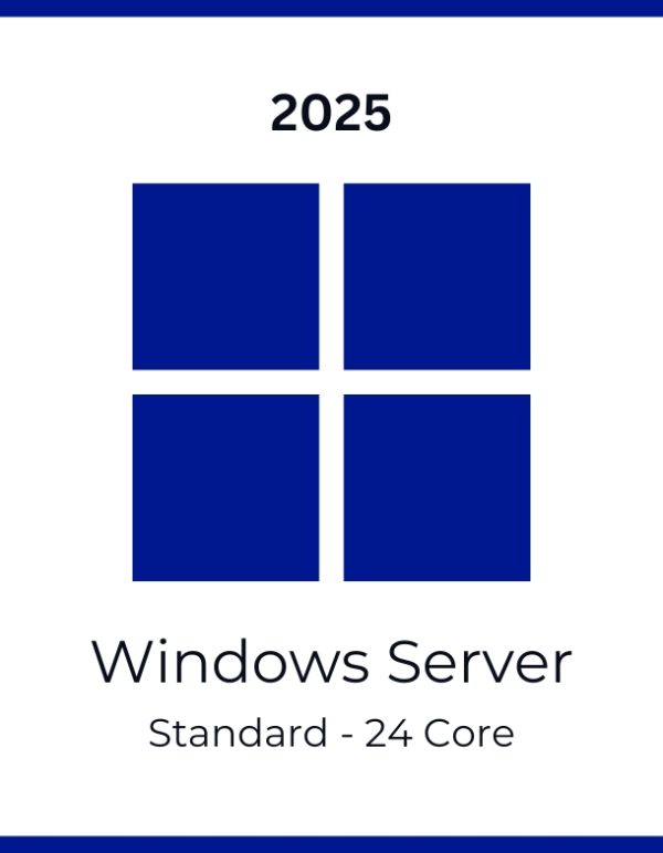 Server 2025 Standard 24-core