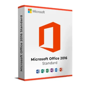 Microsoft Office 2016 Standard (Windows)