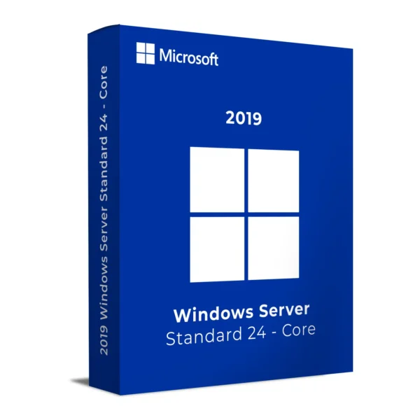 Microsoft Windows Server 2019 Standard 24-core