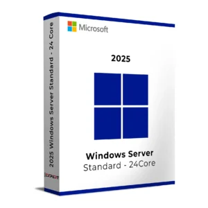 Microsoft Windows Server 2025 Standard 24-core