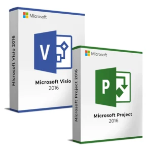 visio proejct 2016