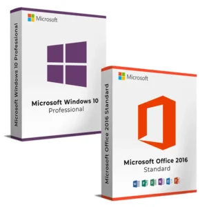 windows 10 pro office 2016 standard