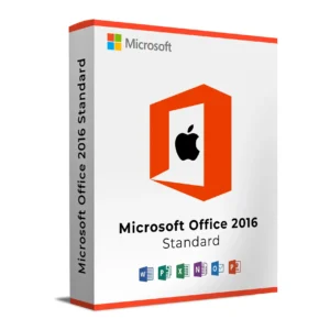 Microsoft Office 2016 Standard (Mac)