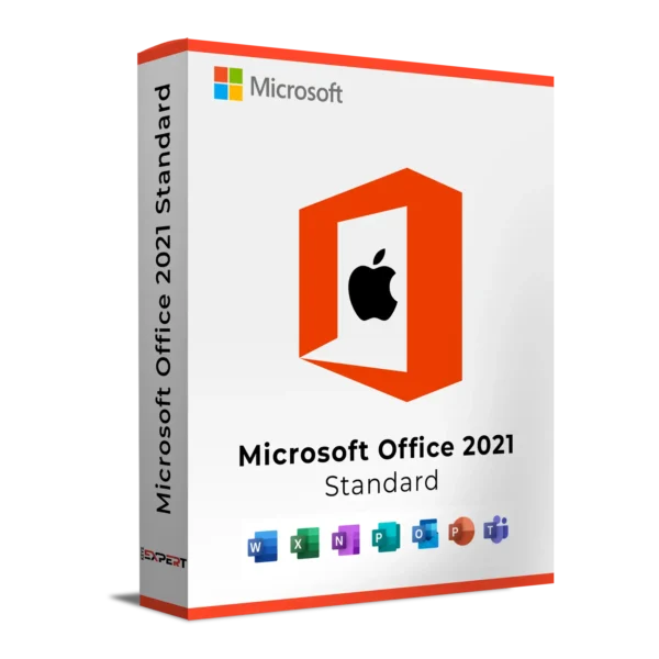 Microsoft Office 2021 Standard (Mac)