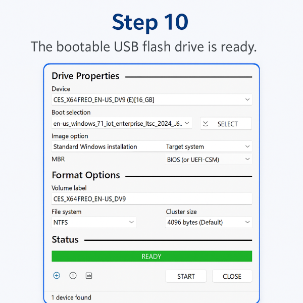 How to Use Rufus to Create a Bootable Flash Drive for Windows 11 ...