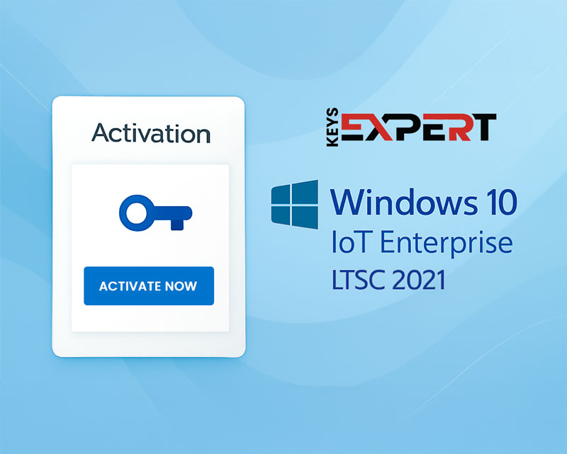 Activate Windows 10 IoT Enterprise LTSC 2021