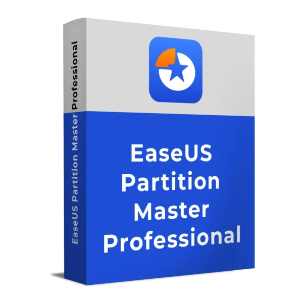 EaseUS Partition Master Professional 19 Without Upgrades Lifetime