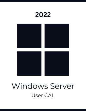 Microsoft Windows Server 2022 User CAL