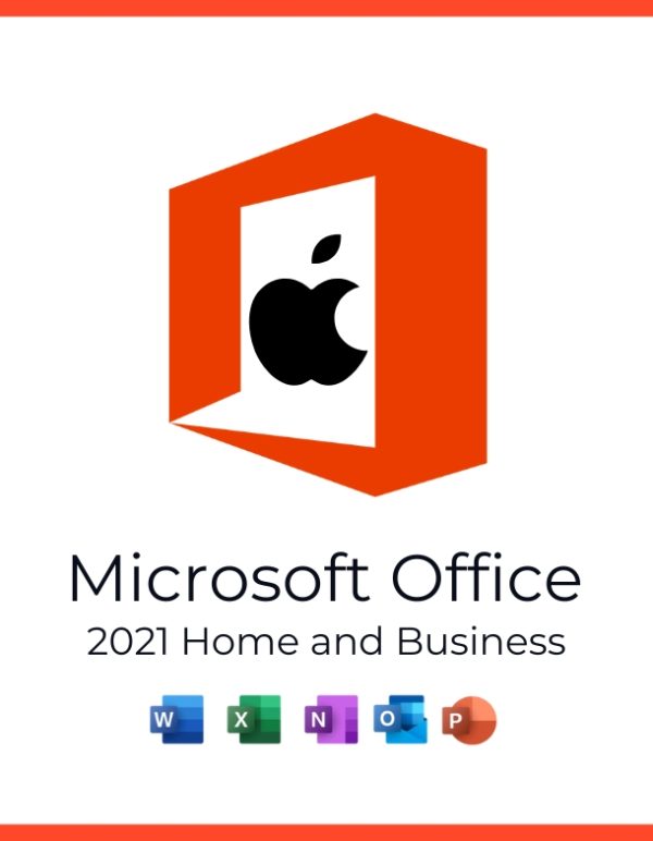 Microsoft Office 2021 Home & Business (Mac)