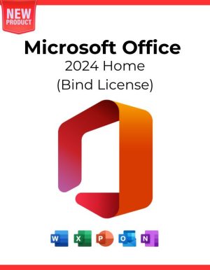 Office 2024 Home Win/Mac (Bind License)