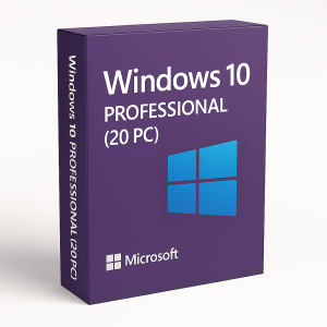 Windows 10 Professional (20 PC)