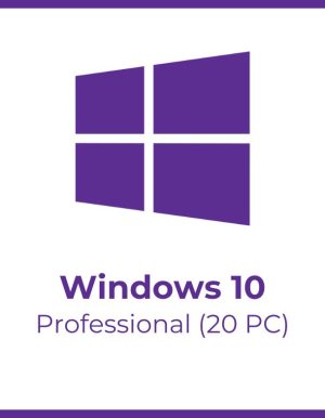Windows 10 Professional (20 PC)