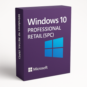 Windows 10 Professional Retail (5PC)
