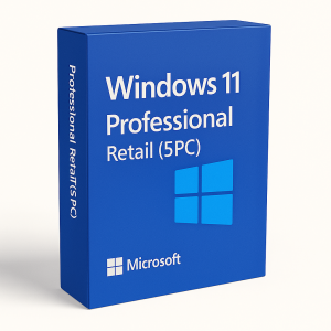 Windows 11 Professional Retail (5PC)
