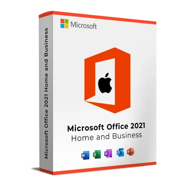 Microsoft Office 2021 Home & Business MacOs Online