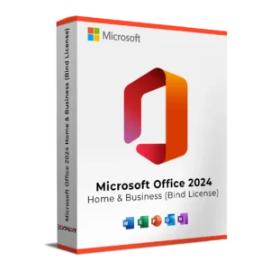 Microsoft Office 2024 Home & Business for Windows/Mac (Bind License)