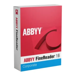 ABBYY Finereader PDF 16 Corporate Subscription