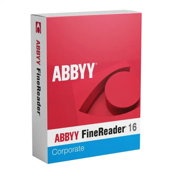 ABBYY Finereader PDF 16 Corporate Subscription