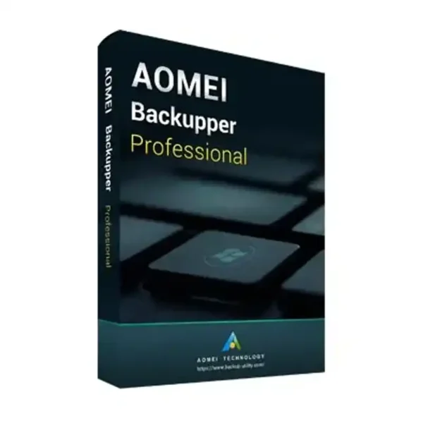AOMEI Backupper Professional Without lifetime upgrades