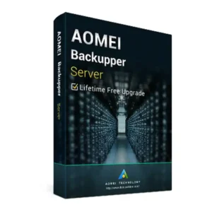AOMEI Backupper Server Without lifetime upgrades