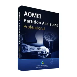 AOMEI Partition Assistant Professional Incl. lifetime upgrades
