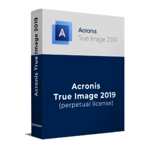 Acronis True Image 2019 perpetual license