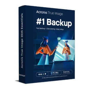 Acronis True Image 2025 Essentials
