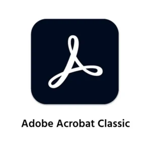 Adobe Acrobat Classsic