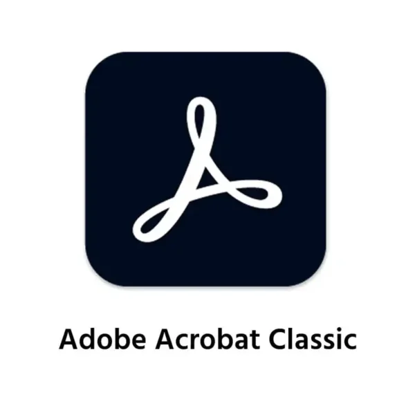 Adobe Acrobat Classsic