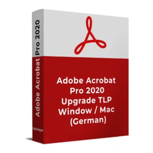 Adobe Acrobat Pro 2020 Upgrade TLP Window / Mac German