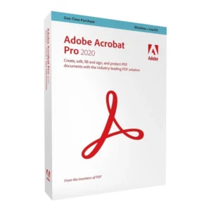 Adobe Acrobat Pro 2020 Win Mac Windows