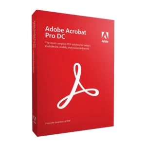Adobe Acrobat Pro DC