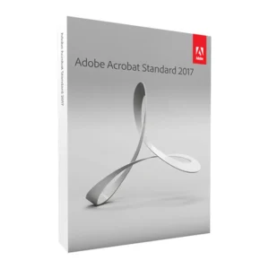 Adobe Acrobat Standard 2017