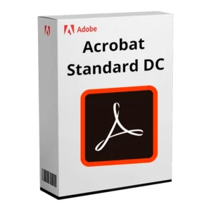 Adobe Acrobat Standard DC
