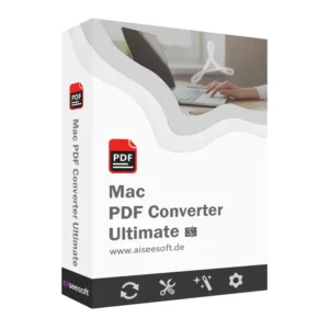 Aiseesoft Mac PDF Converter Ultimate