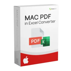 Aiseesoft Mac PDF to Excel Converter
