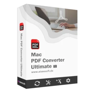 Aiseesoft Mac PDF to Image Converter