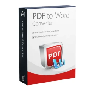 Aiseesoft Mac PDF to Word Converter